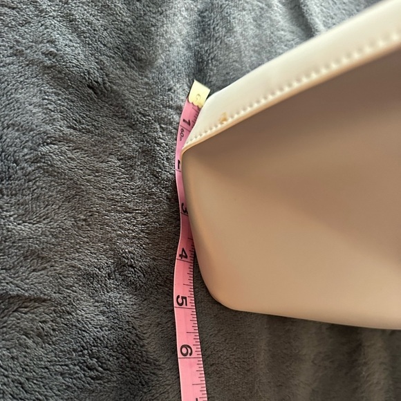 NWOT Summer & Rose Vegan Leather Bucket Bag - Picture 8 of 15